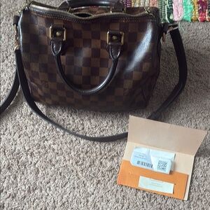 Authentic Speedy Bandouliere
